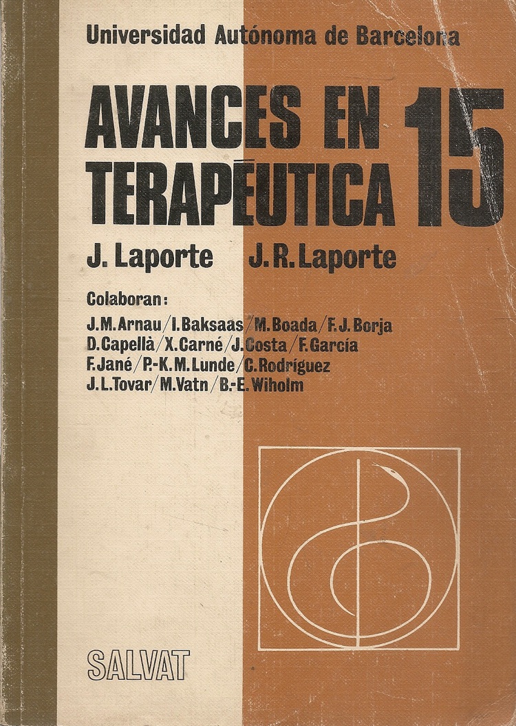 Avances en terapeutica 15