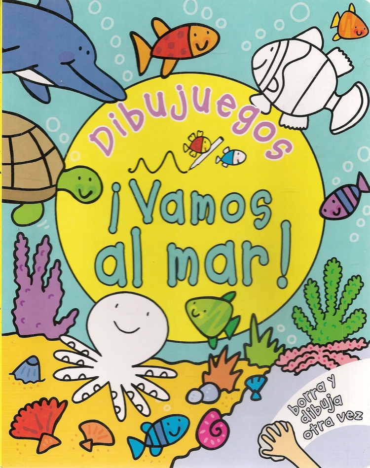 Dibujuegos Vamos al mar!