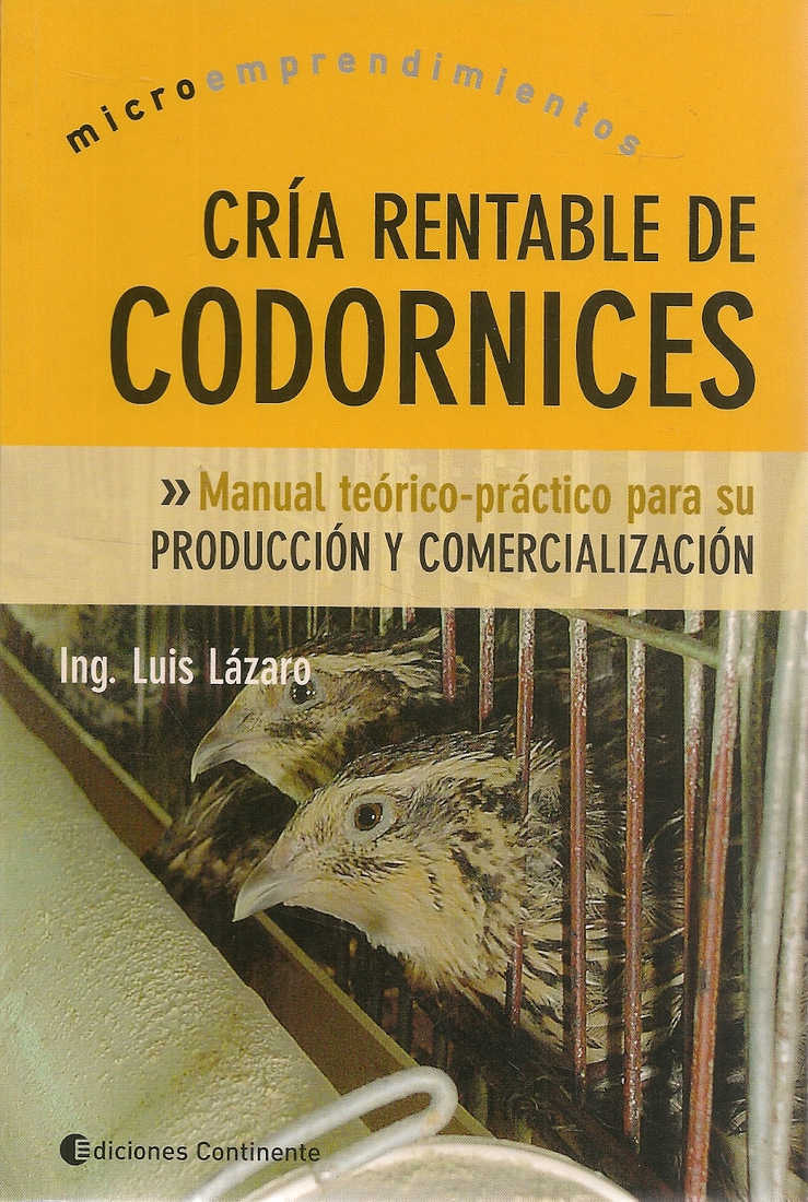 Cr�a rentable de Codornices
