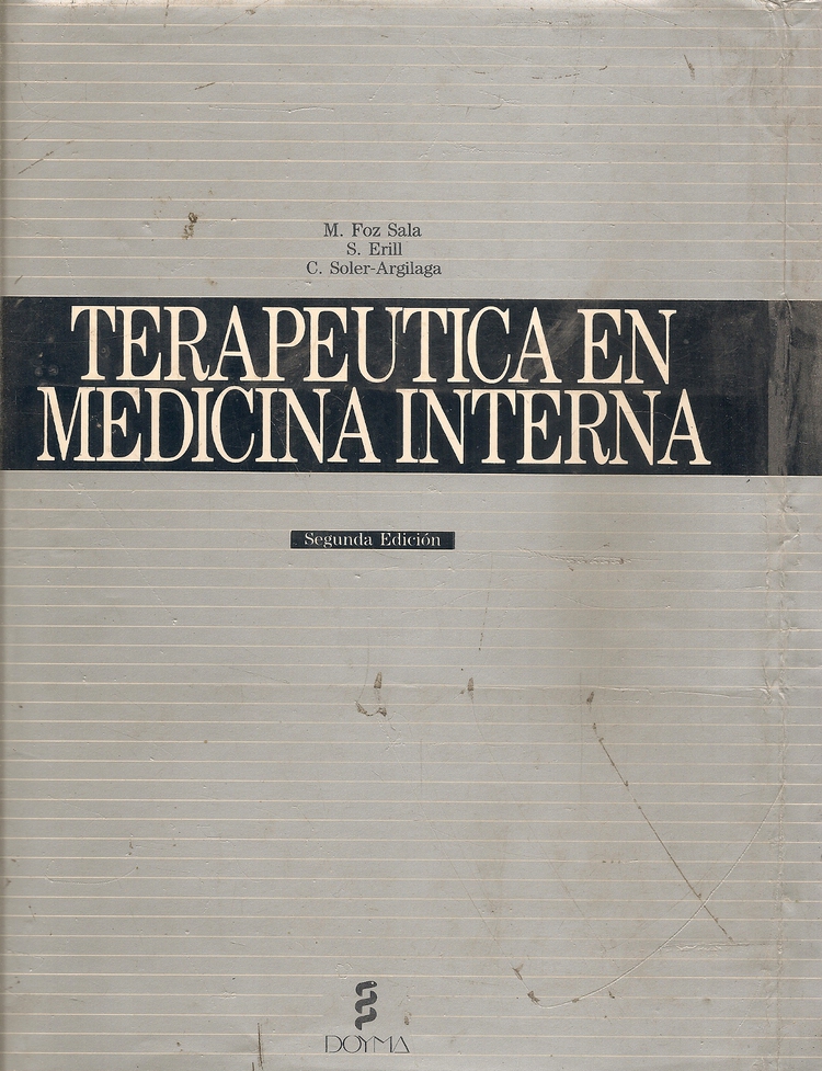 Terapeutica en medicina interna