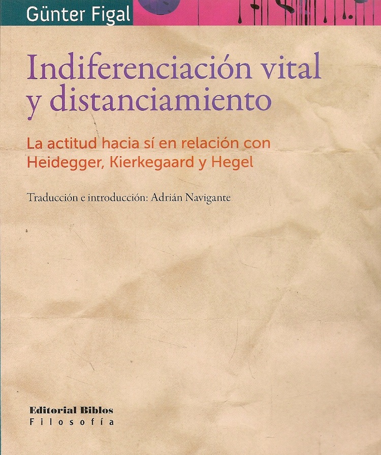 Indiferenciacin vital y distanciamiento