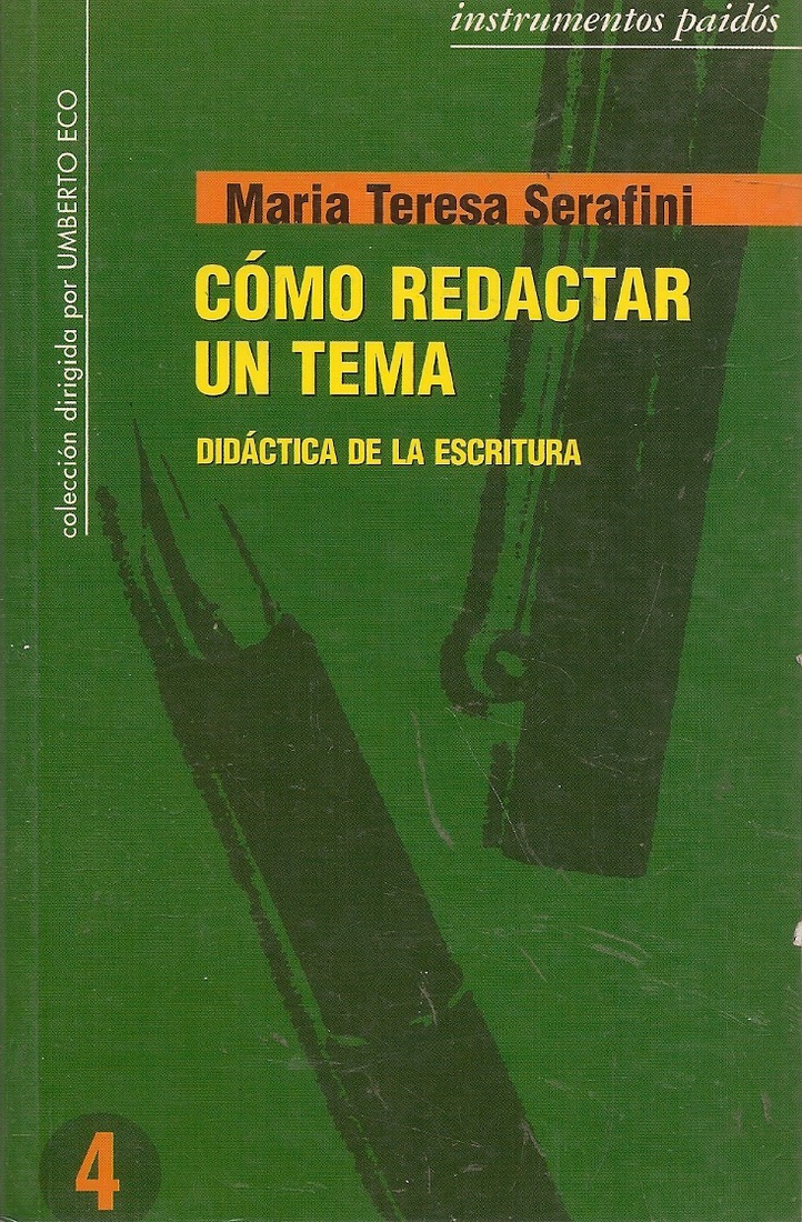 Cmo redactar un tema