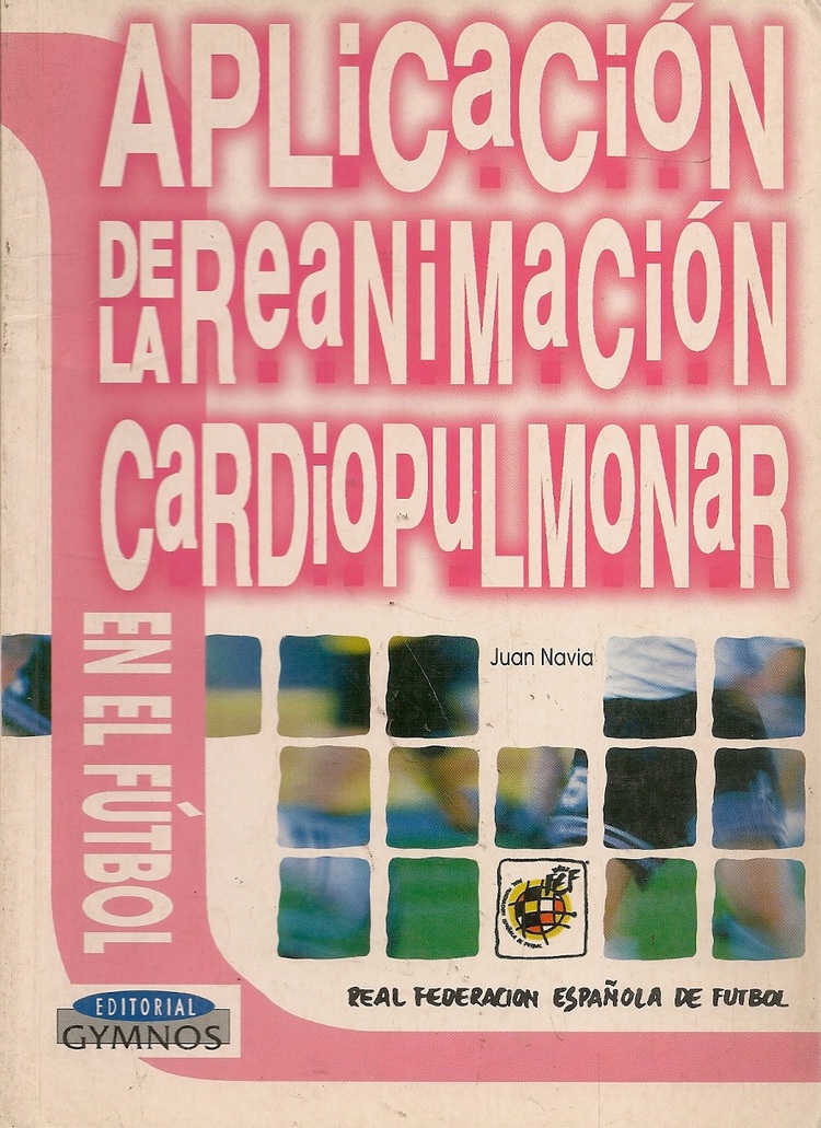 Aplicacion reanimacion pulmonar en el futbol