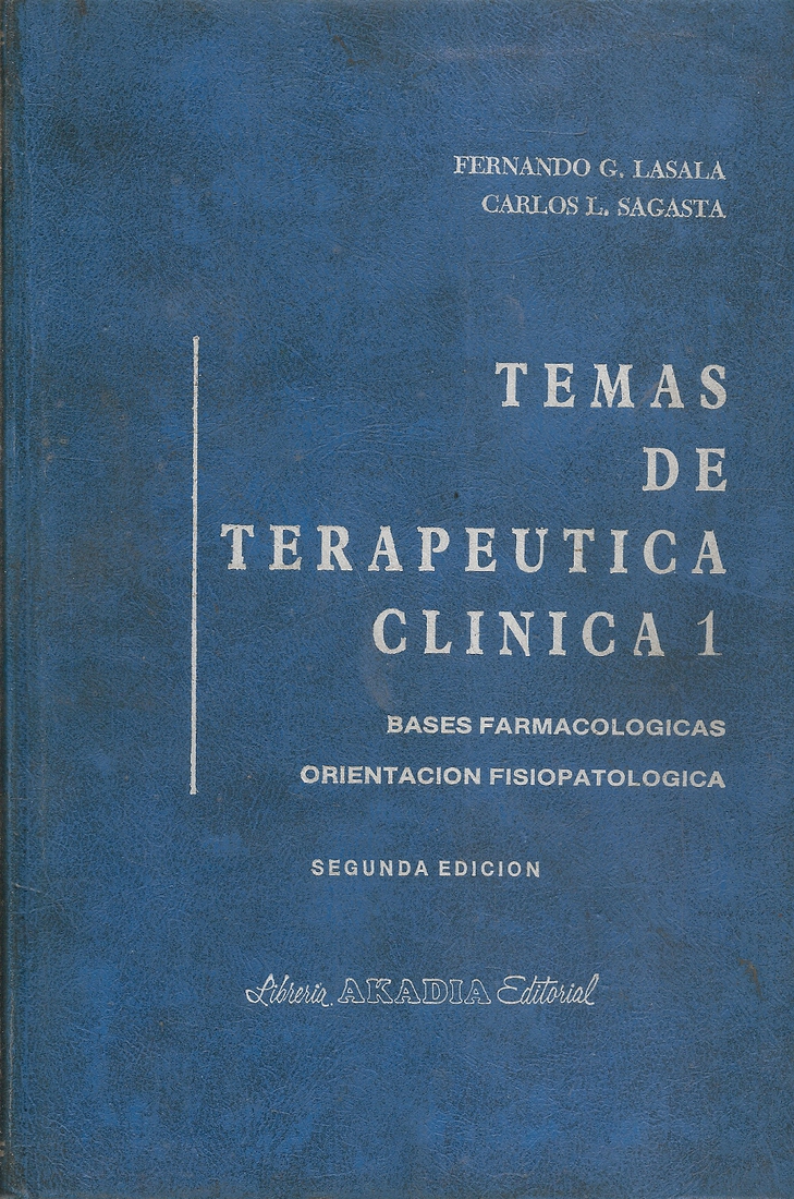 Temas de terapeutica clinica 1