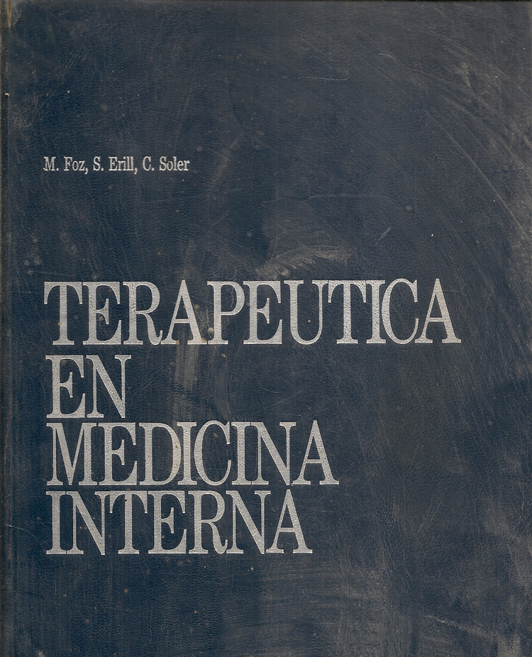 Terapeutica en medicina interna