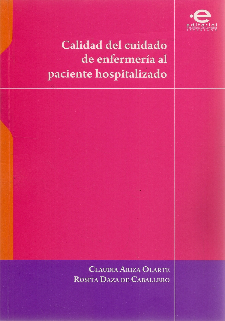 Calidad del cuidado de enfermera al paciente hospitalizado