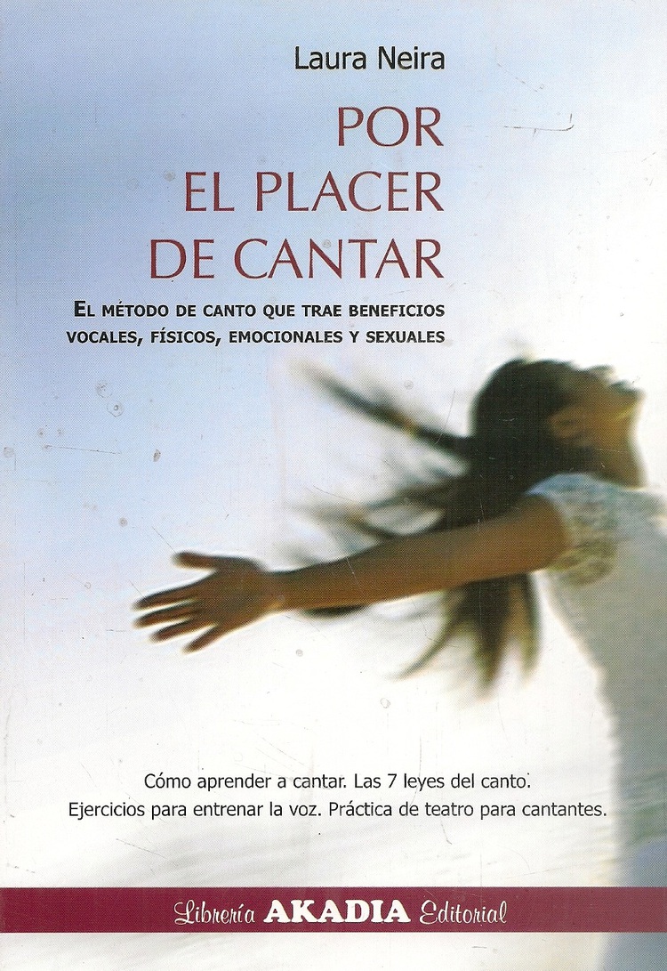 Por el placer de cantar