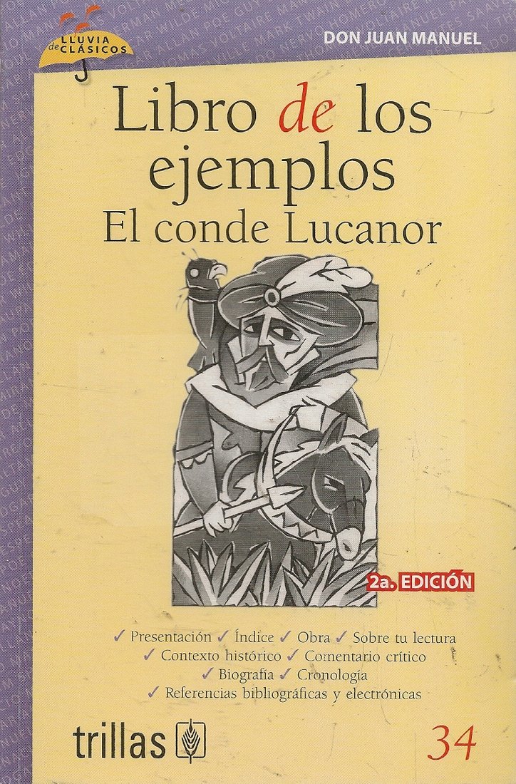 Libro de los ejemplos El conde Lucanor  Lluvia de Cl�sicos