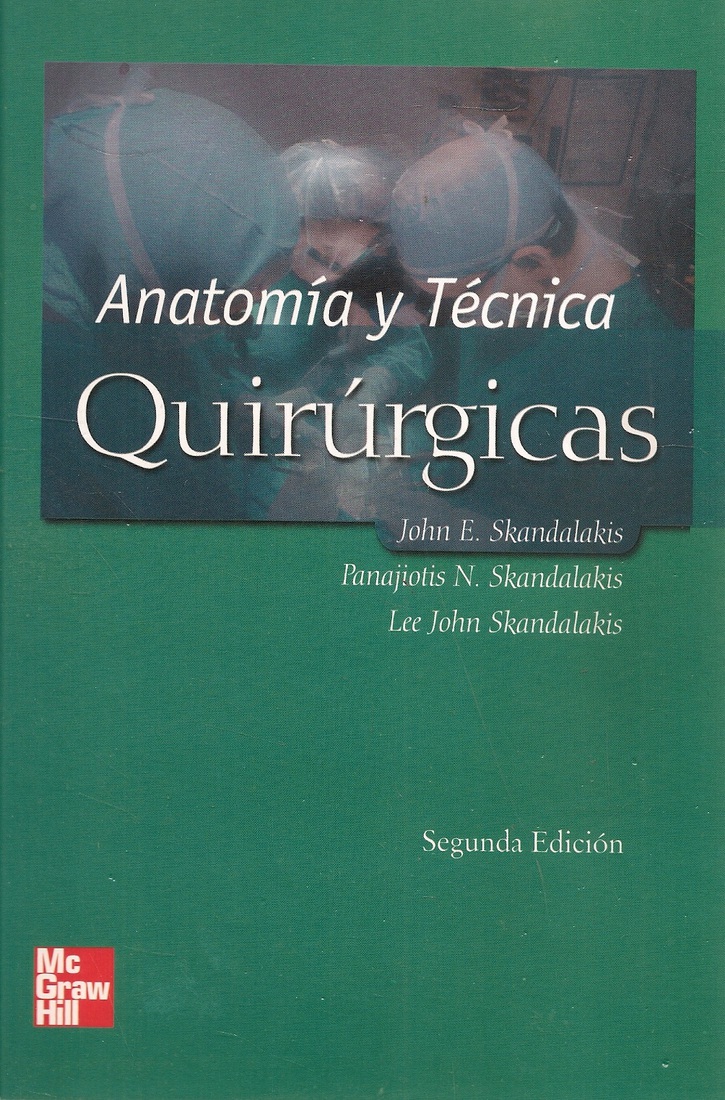 Anatoma y tcnica quirrgicas