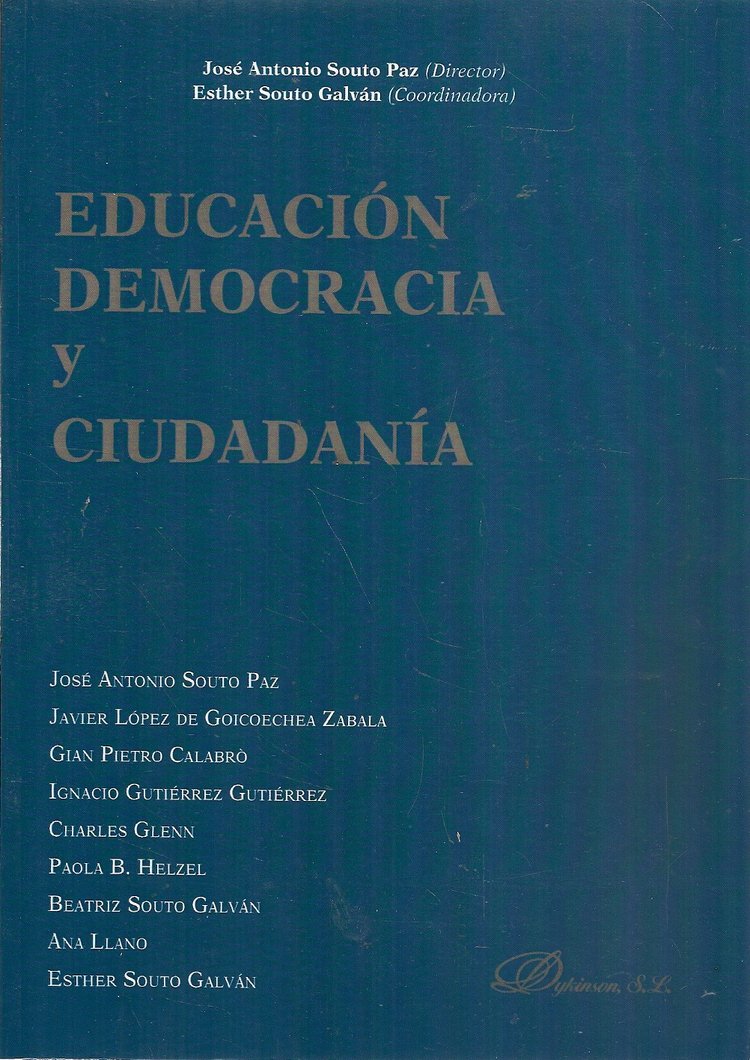 Educaci�n democracia y ciudadan�a