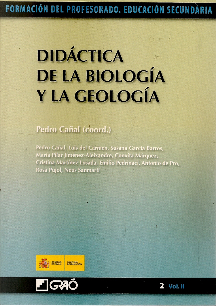 Did�ctica de la Biolog�a y la Geolog�a