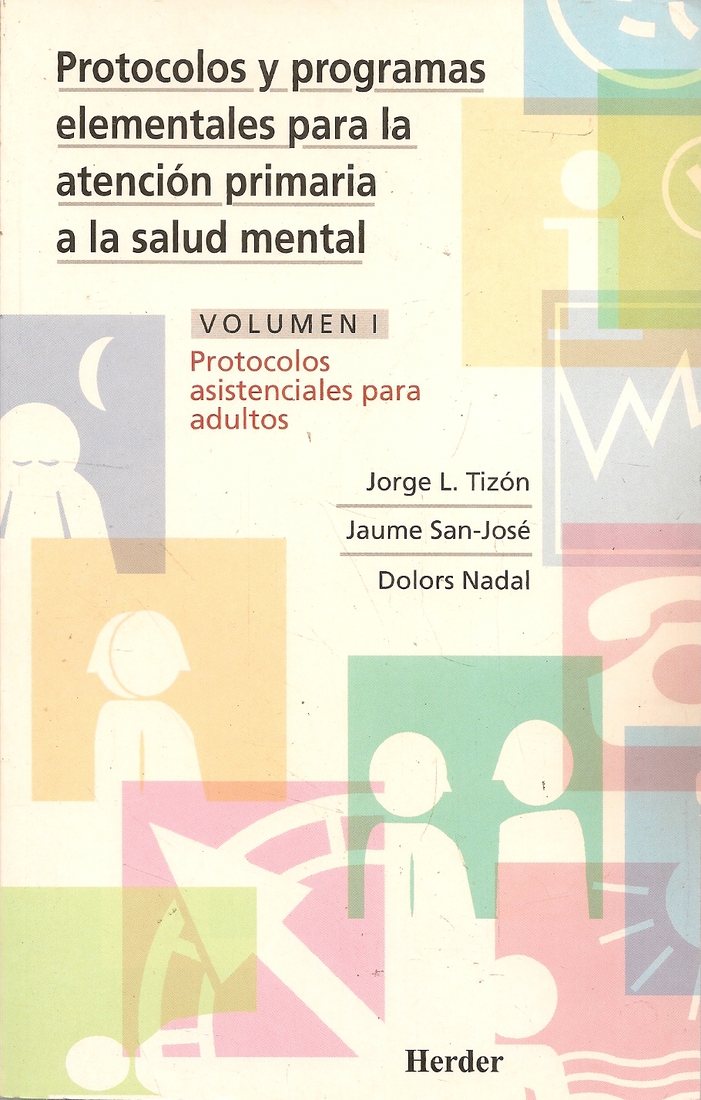 Protocolos y programas elementales para la atencin primaria a la salud mental