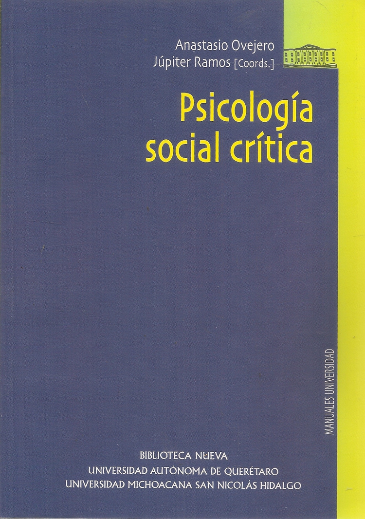 Psicolog�a Social Cr�tica