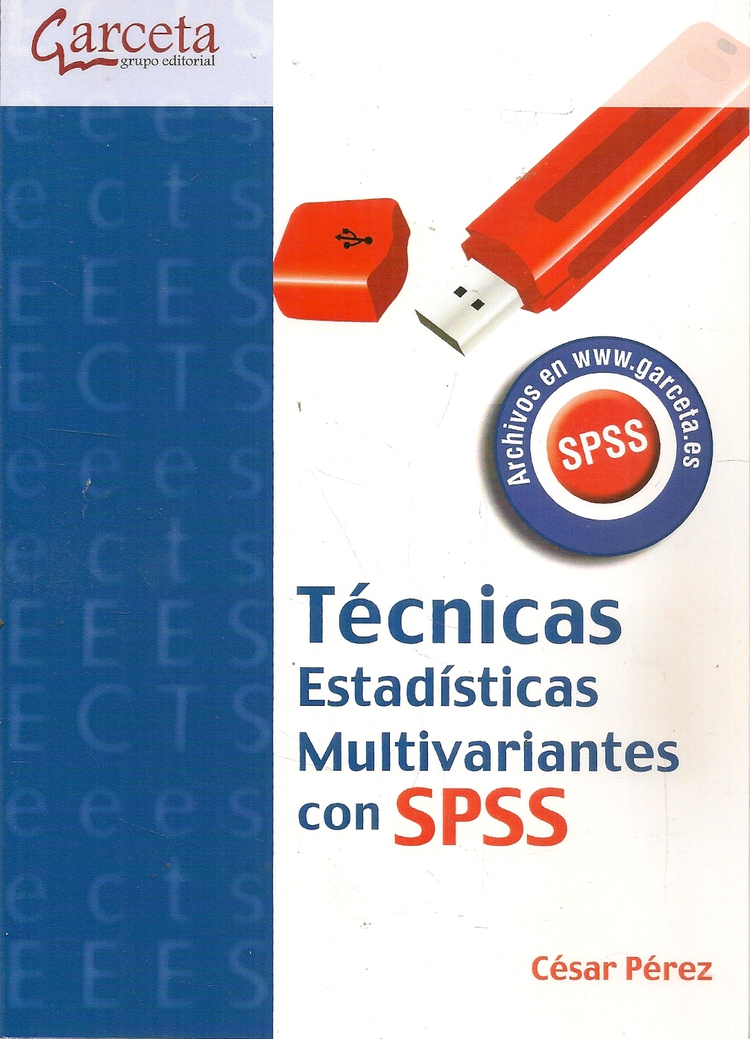 Tcnicas estadsticas multivariantes con SPSS