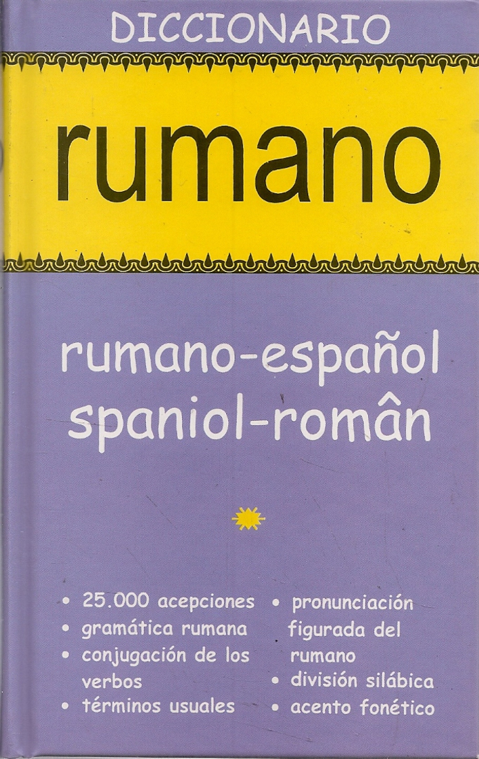 Diccionario Rumano Rumano-Espa�ol Espa�ol-Rumano