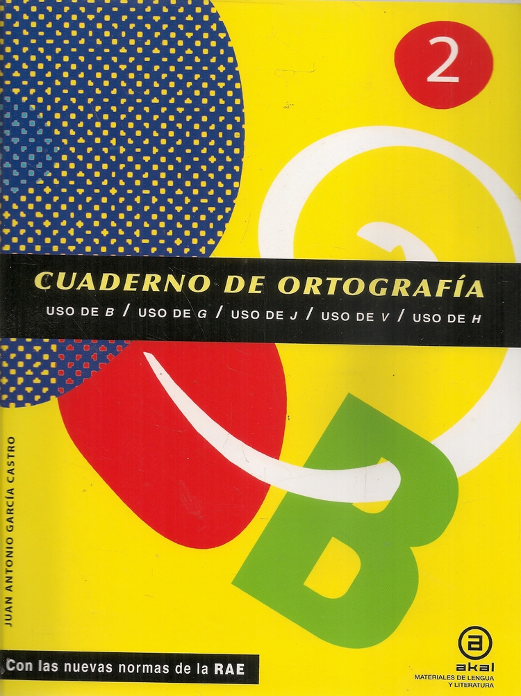 Cuaderno de Ortograf�a 2
