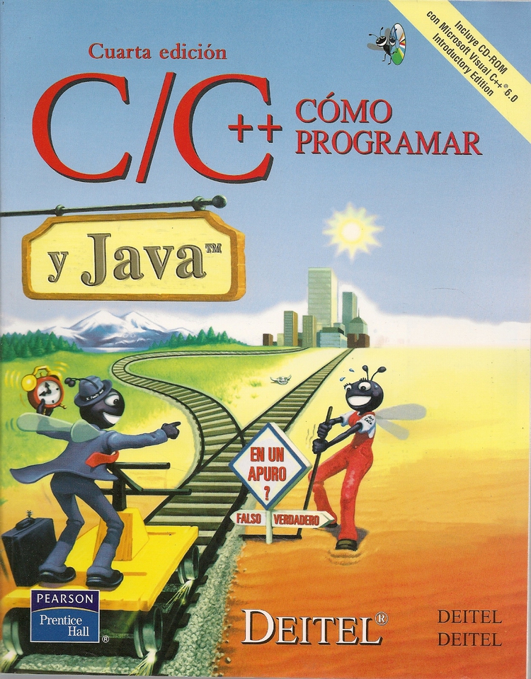 C/C++ como programar y Java
