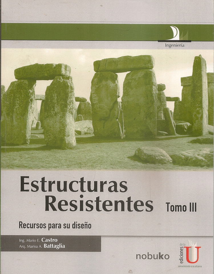 Estructuras Resistentes Tomo III