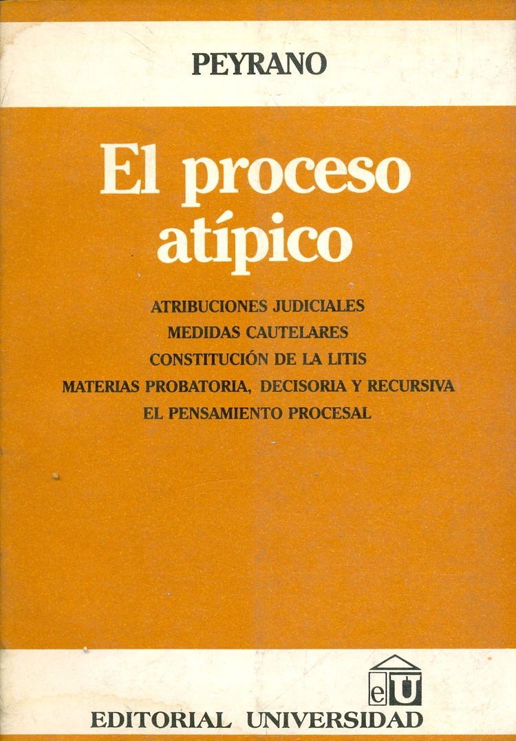 El Proceso Atipico