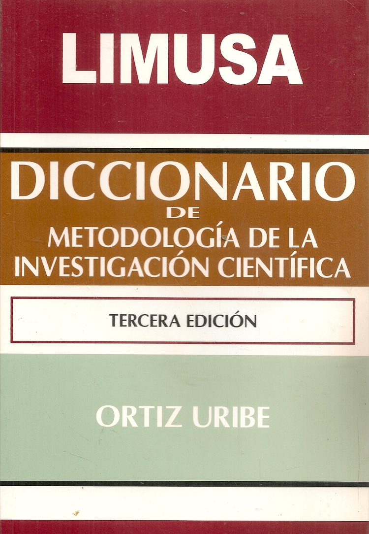 Diccionario de Metodologa de la Investigacin Cientfica