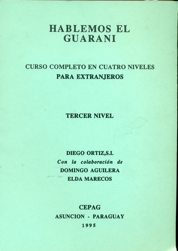 Hablemos el Guarani Tercer Nivel
