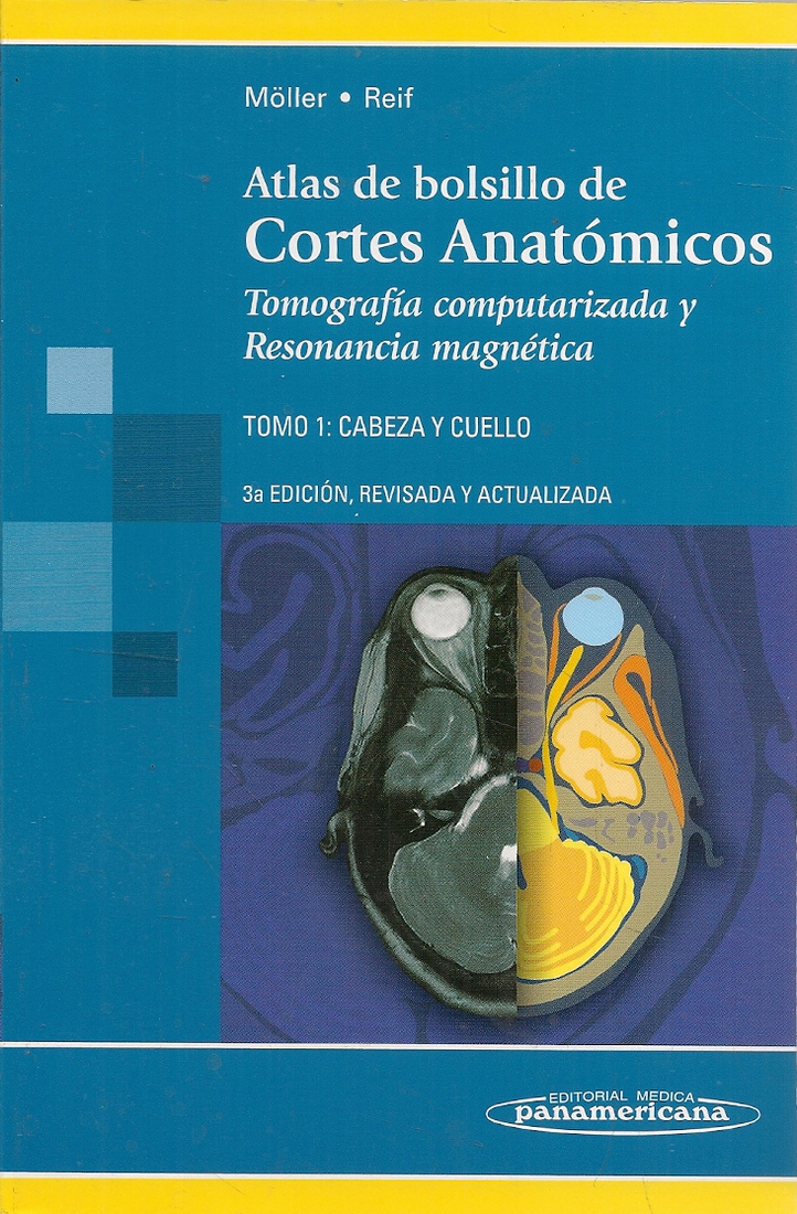 Atlas de bolsillo de Cortes Anatmicos Tomo I