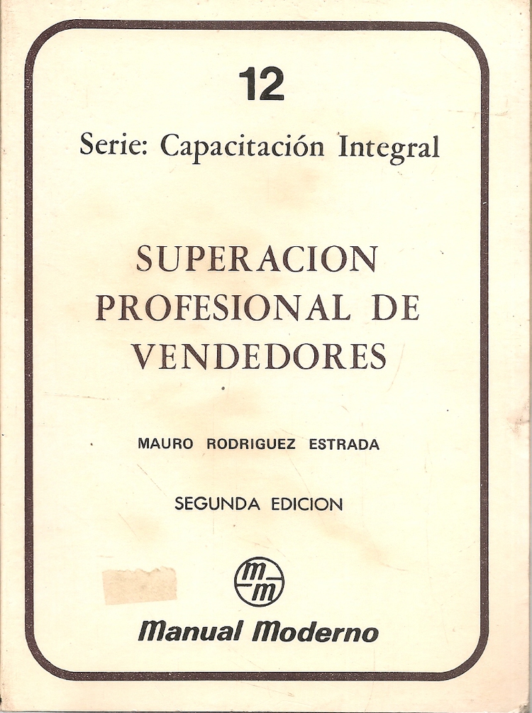 Superacion profesional de vendedores