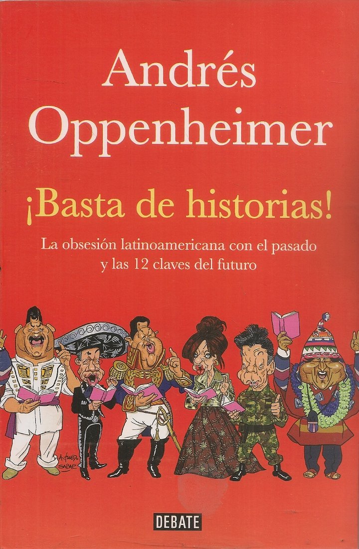 �Basta de historias!