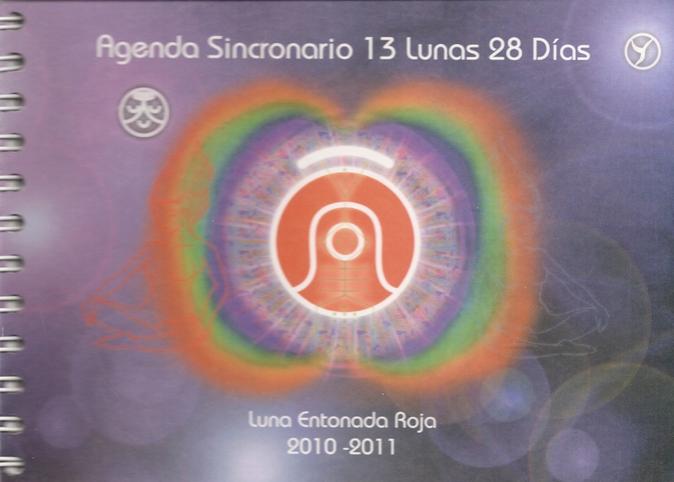 Agenda Sicronario de 13 Lunas