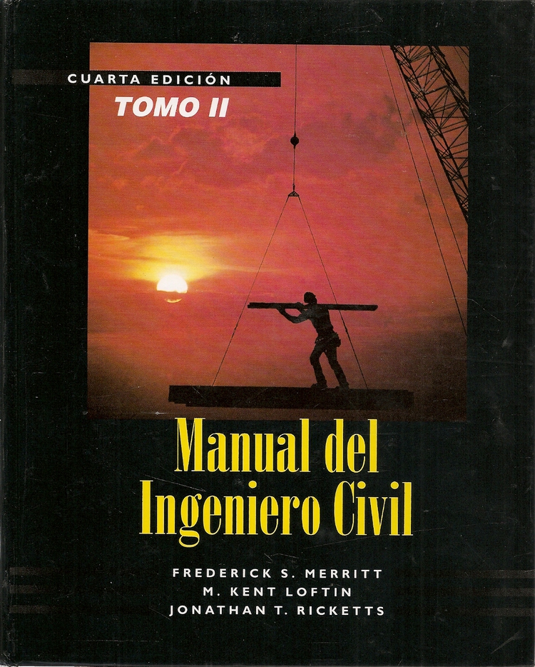 Manual del Ingeniero Civil - 2 Tomos