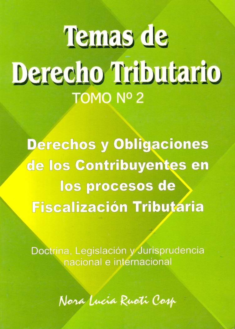 Temas de Derecho Tributario Tomo 2