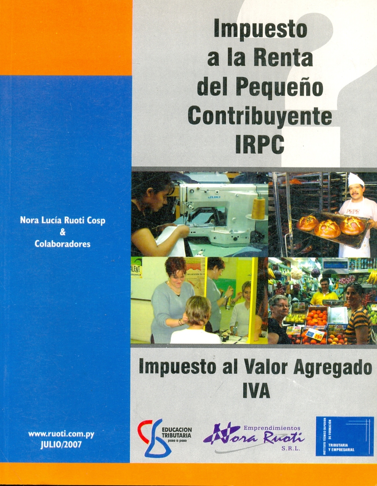 Impuesto a la renta del Pequeo Contribuyente IRPC