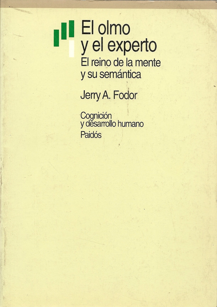 El olmo y el experto