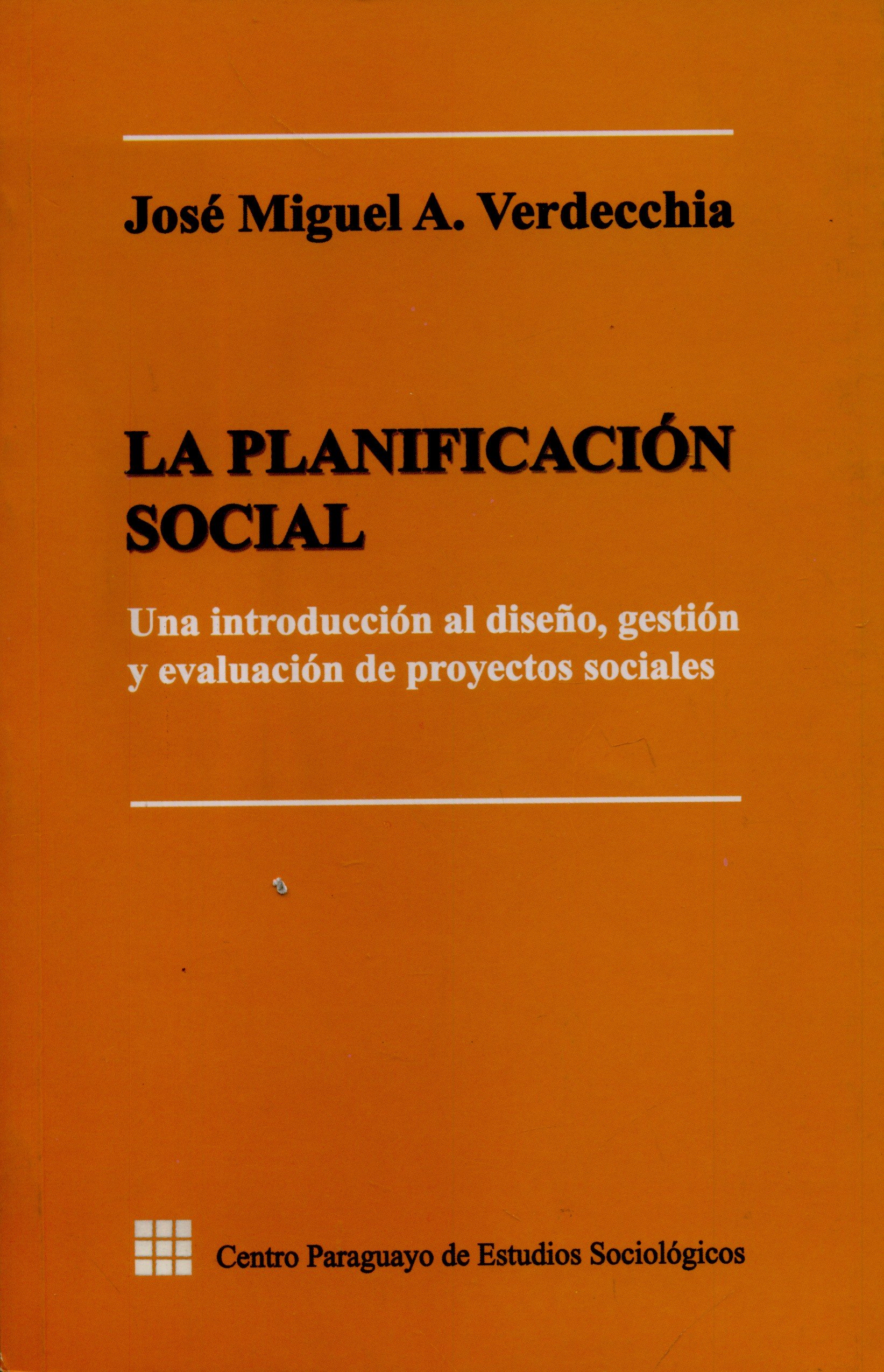 La Planificaci�n Social
