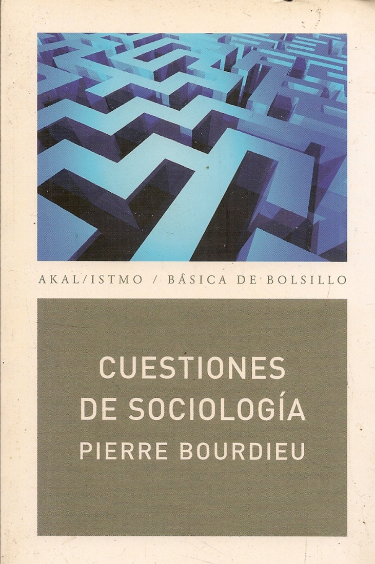 Cuestiones de Sociologa