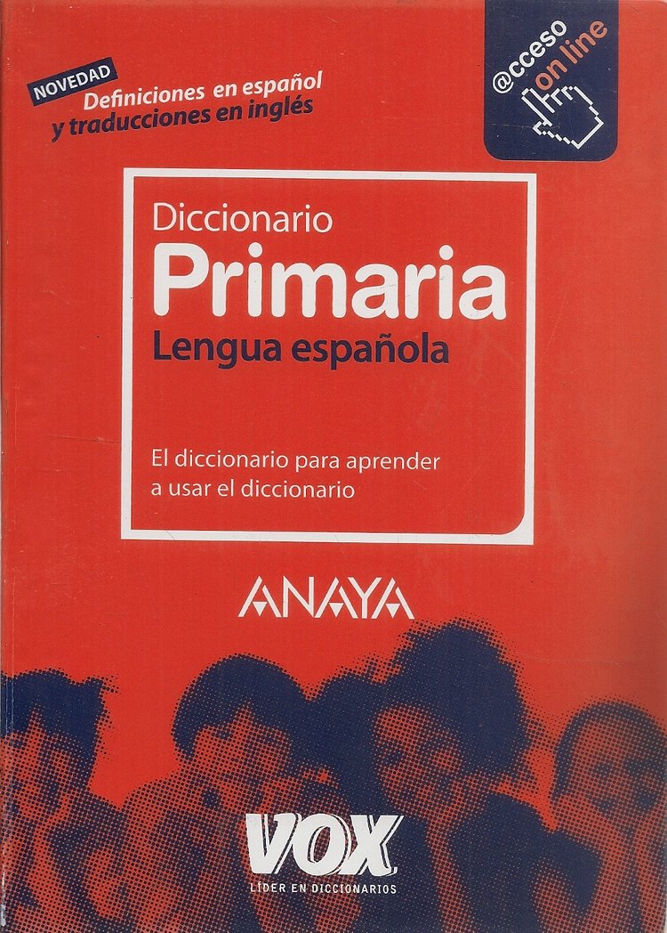 Diccionario Primaria Lengua Espa�ola