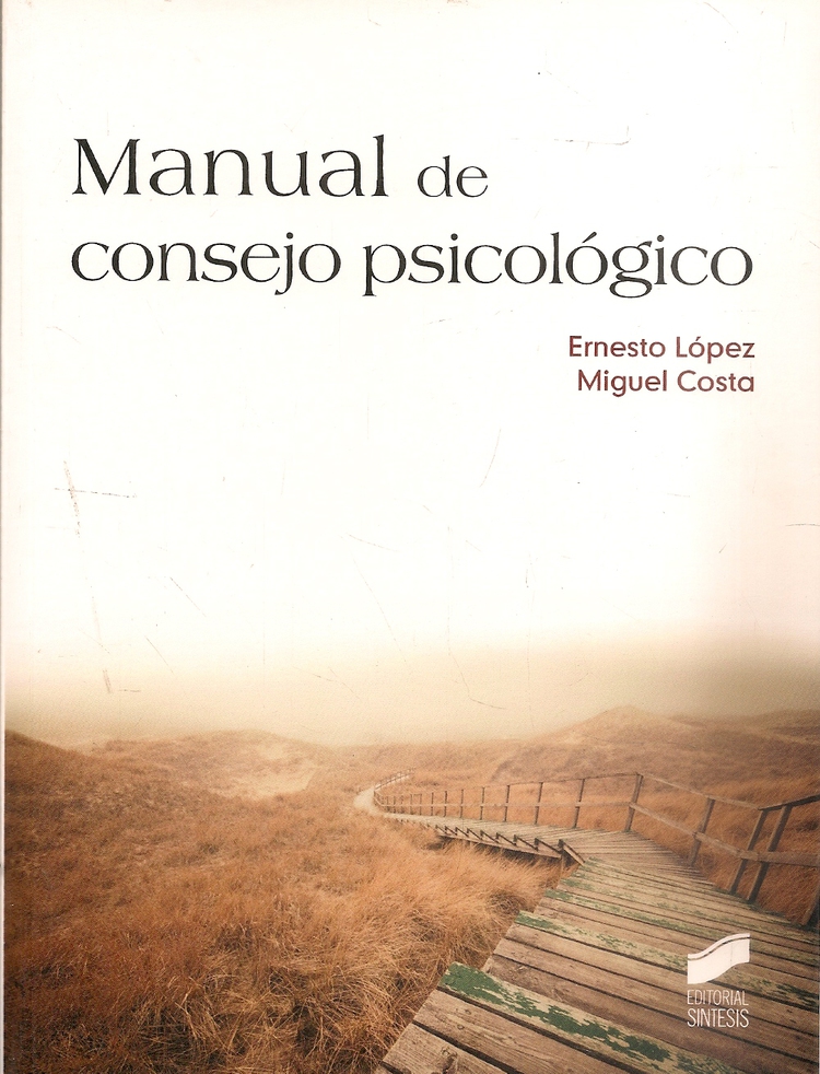 Manual de consejo psicol�gico