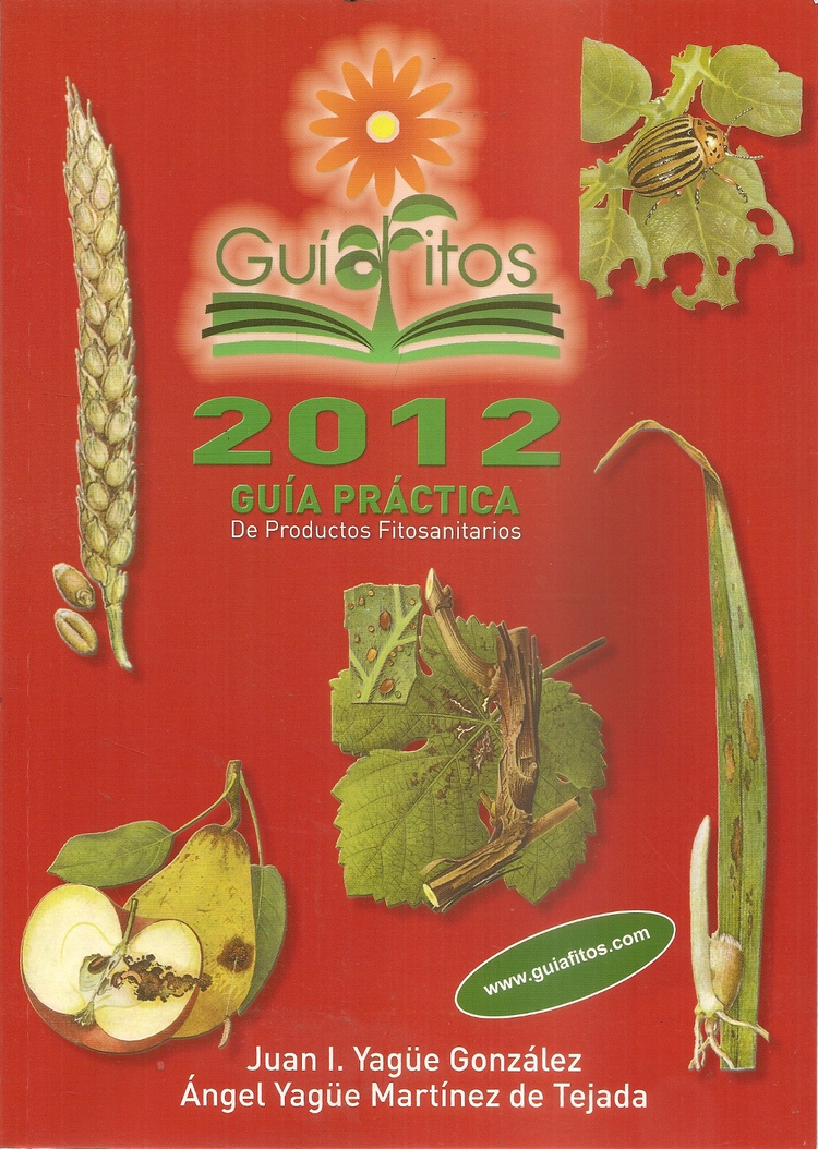 Gu�afitos Gu�a Pr�ctica 2012 de Productos Fitosanitarios