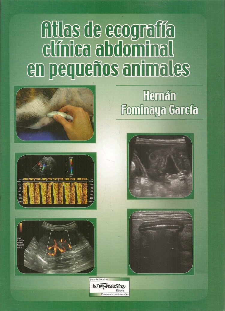 Atlas de ecograf�a cl�nica abdominal en peque�os animales