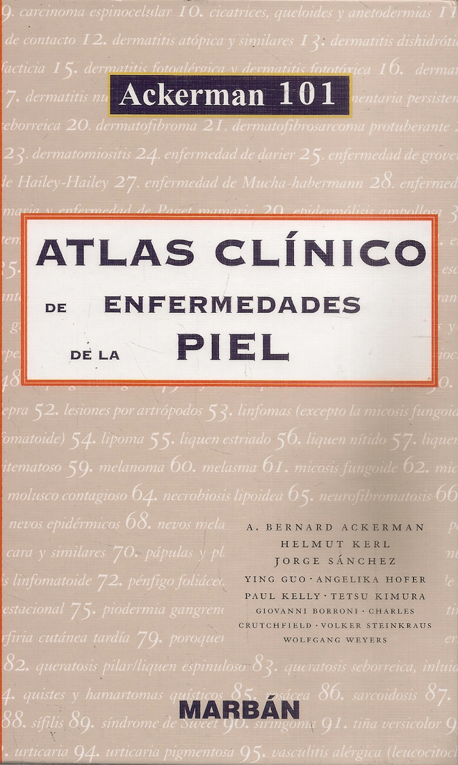Atlas clnico de enfermedades de la piel Ackerman 101