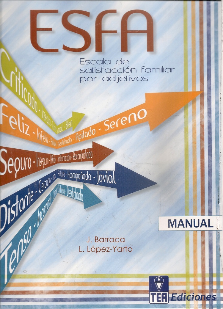 ESFA Escala de Satisfacci�n Familiar por Adjetivos
