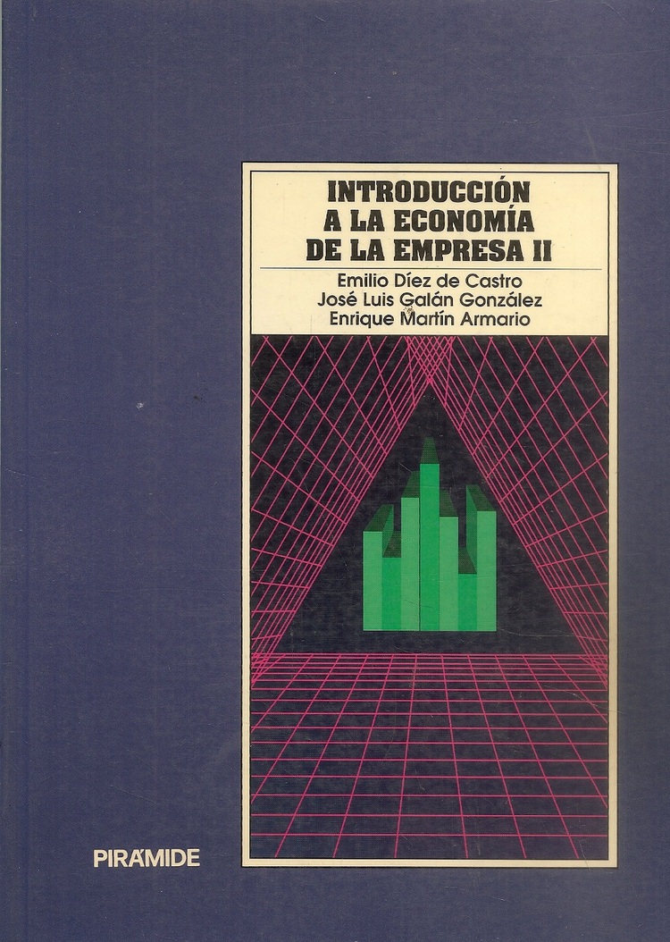 Introduccion a la economia de la empresa II