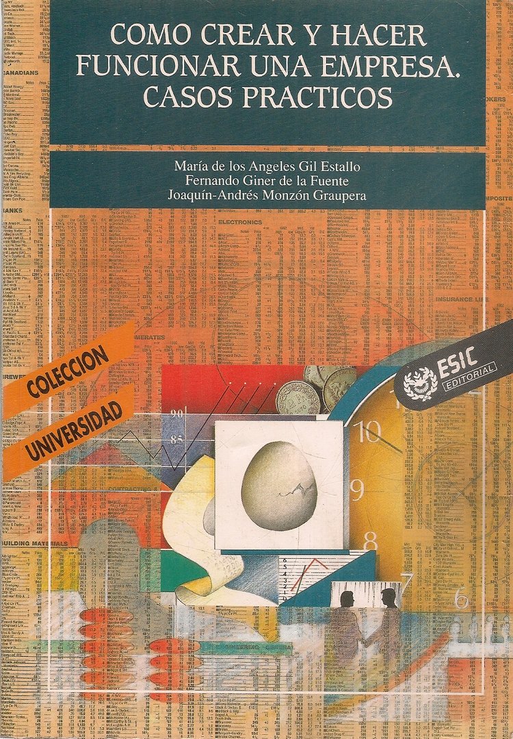 Como crear y hacer funcionar una empresa : casos pr�cticos