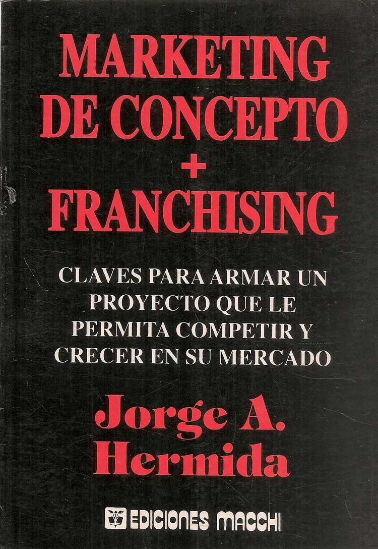 Marketing de concepto + franchising