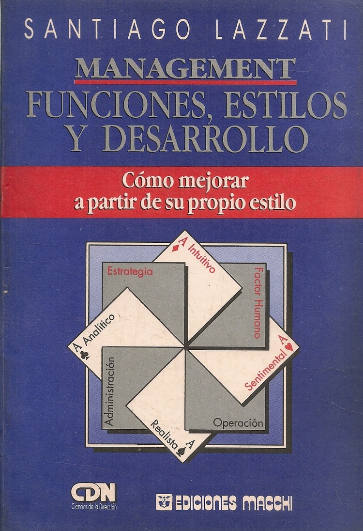 Management, funciones, estilos y desarrollo