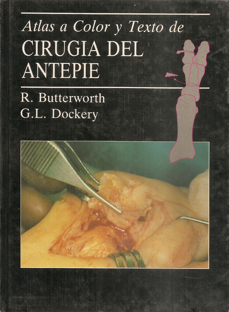 Atlas a color y texto de Cirugia del Antepie