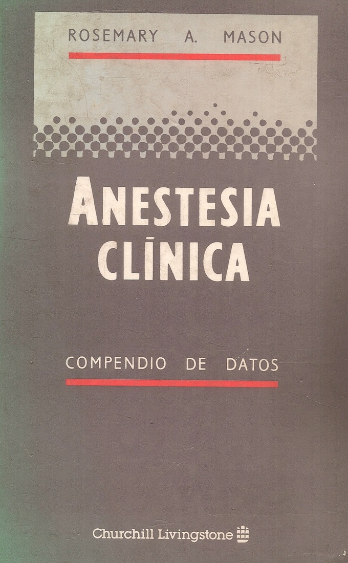 Anestesia clinica