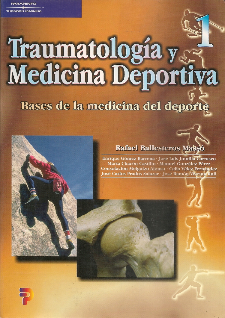 Traumatologia y Medicina Deportiva 1 Bases de la Medicina del Deporte