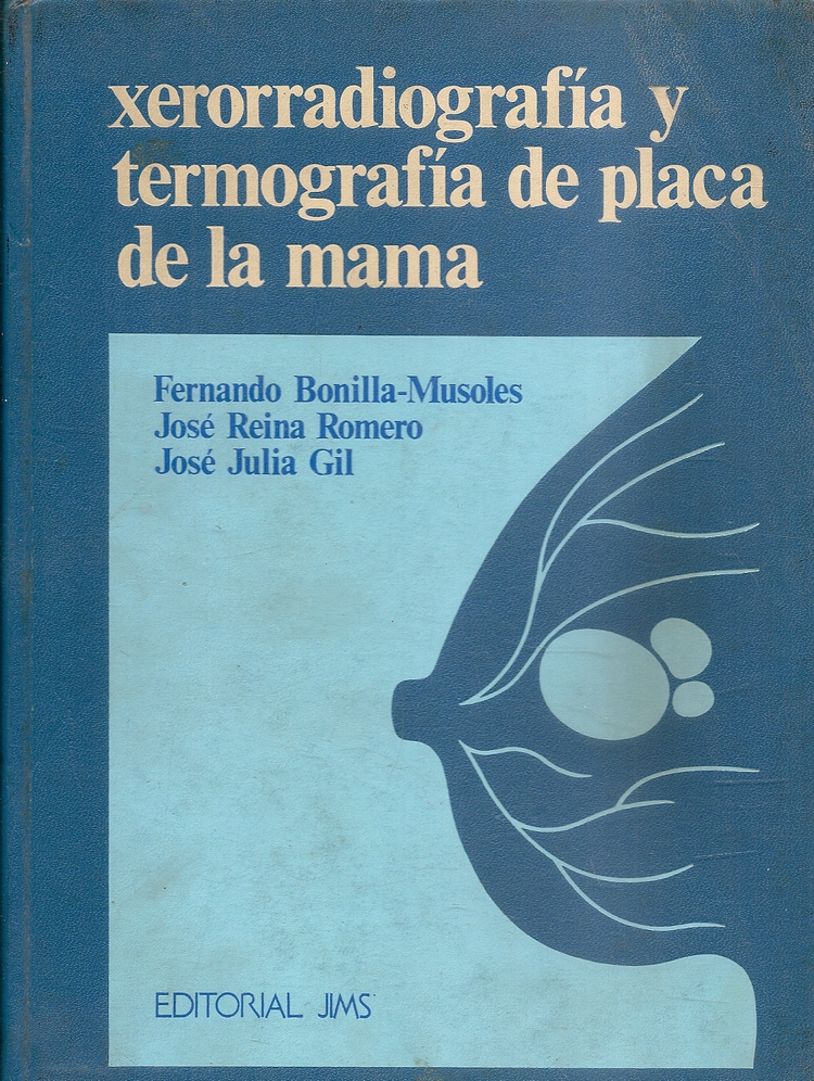 Xerorradiografia y termografia de placa de la mama