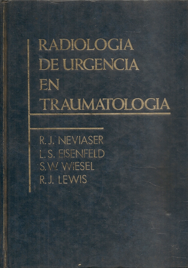 Radiologia de urgencia en traumatologia